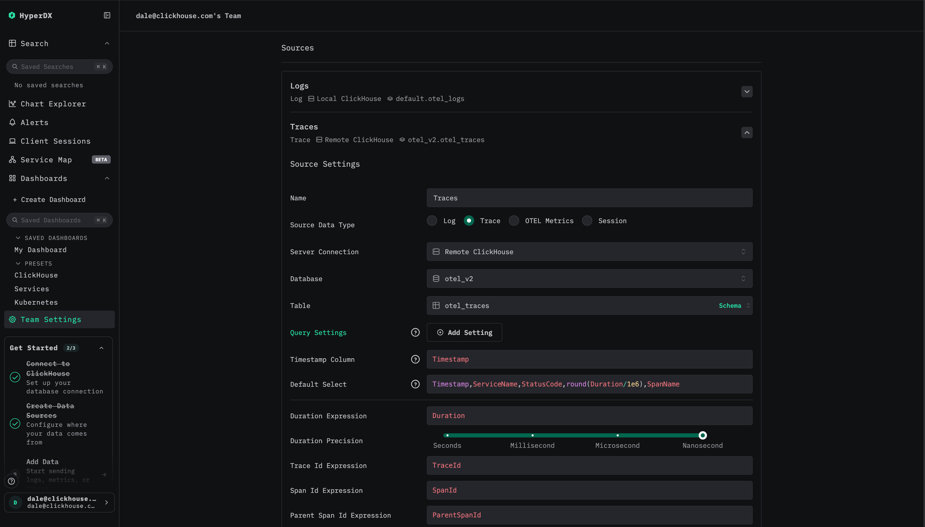Edit sources